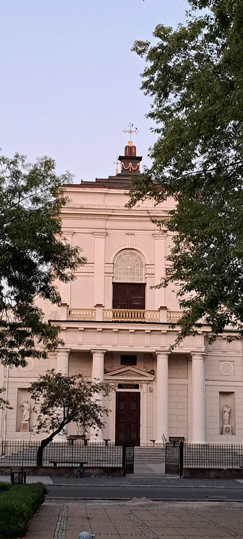 św. Stanisława Biskupa i Męczennika, Siedlce, Siedlce — exterior