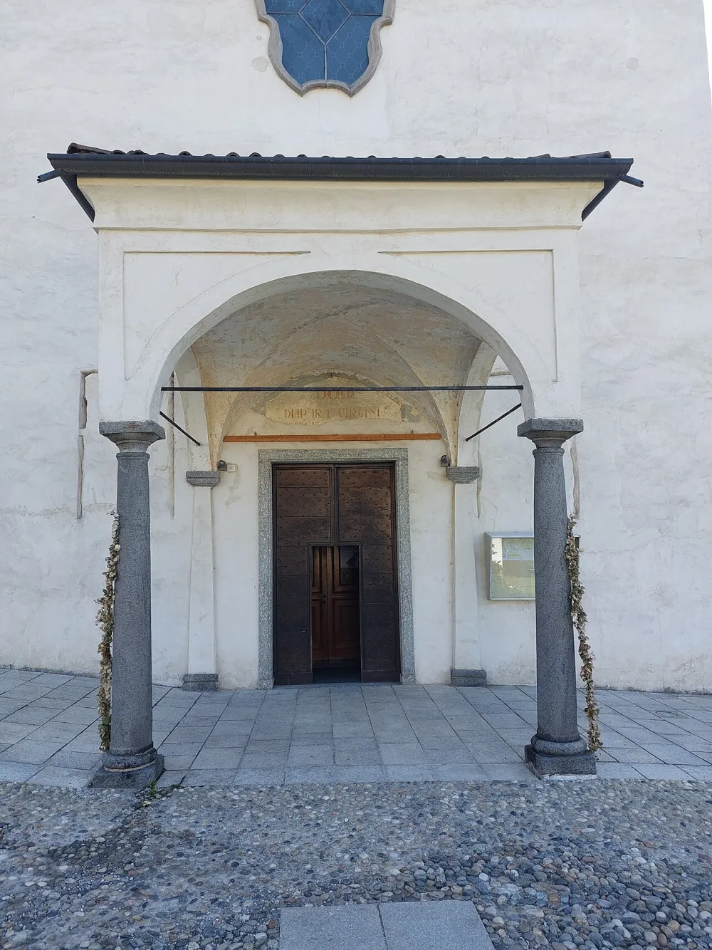 Chiesa della Beata Vergine Assunta (Ballabio), Ballabio — exterior