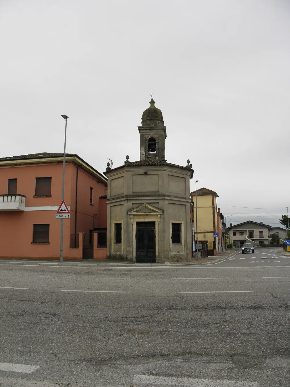 Chiesa della Madonna del Carmine (Roverchiaretta, Roverchiara), Roverchiara — exterior