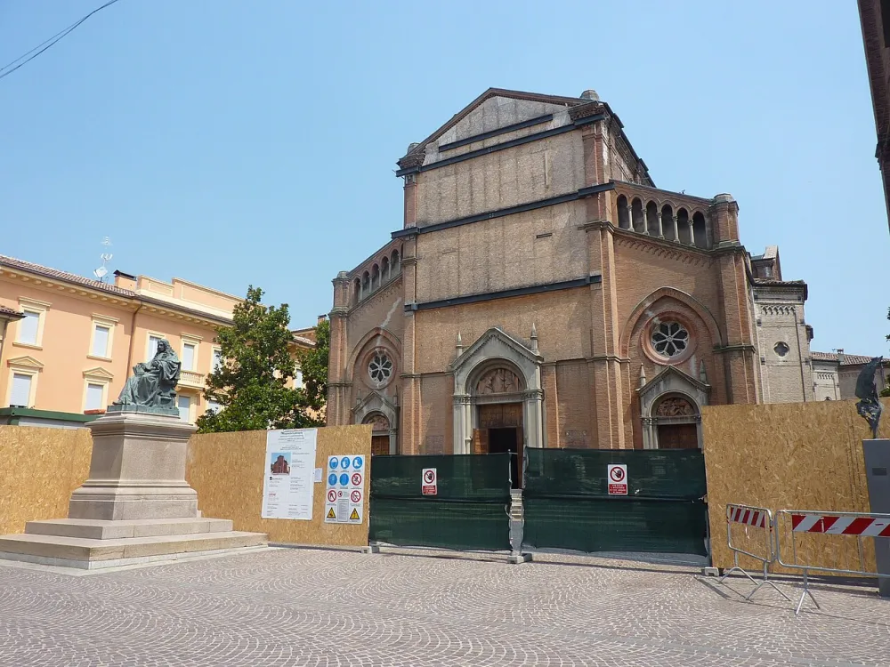 Chiesa di San Silvestro (Crevalcore), Crevalcore — exterior