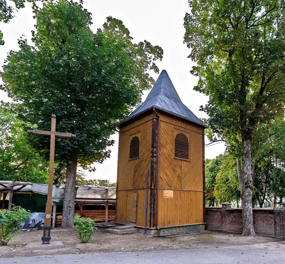 Św. Antoniego Padewskiego, Boża Wola, Boża Wola — exterior