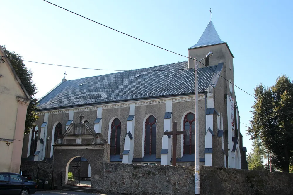 Św. Jana Ewangelisty, Biała Nyska, Biała Nyska — exterior
