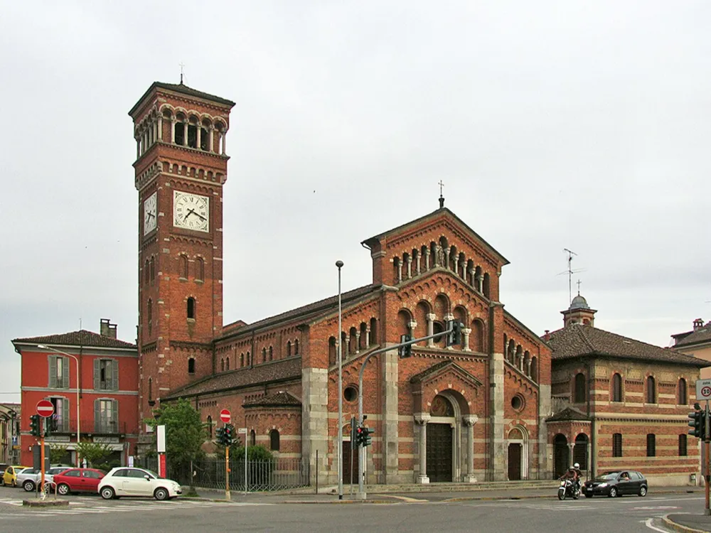 Chiesa di San Rocco, Lodi — exterior