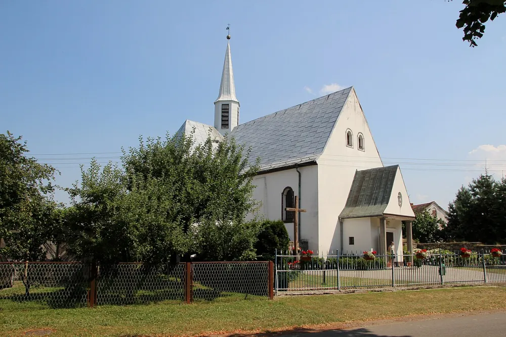 św. Marii Magdaleny, Dziewiętlice, Dziewiętlice — exterior