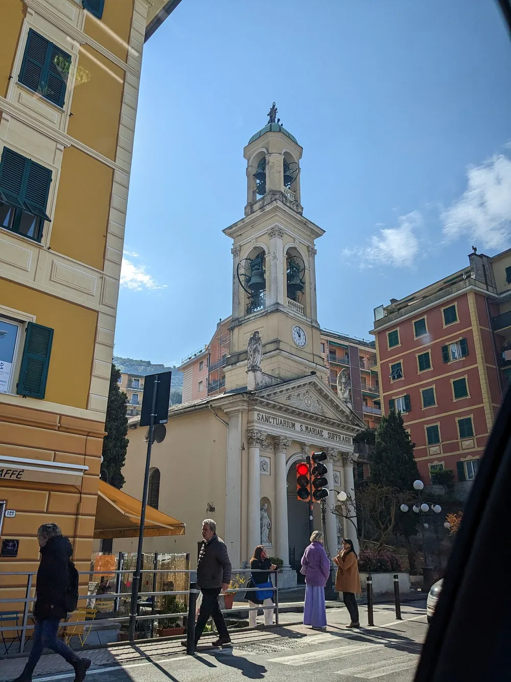 Santuario di Nostra Signora del Suffragio (Recco), Recco — exterior