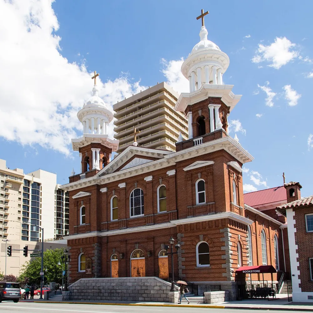 St. Thomas Aquinas Cathedral , Reno — exterior