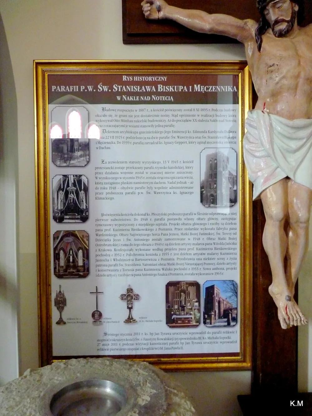 Św. Stanisława Biskupa i Męczennika, Nakło n. Notecią, Nakło n. Notecią — exterior