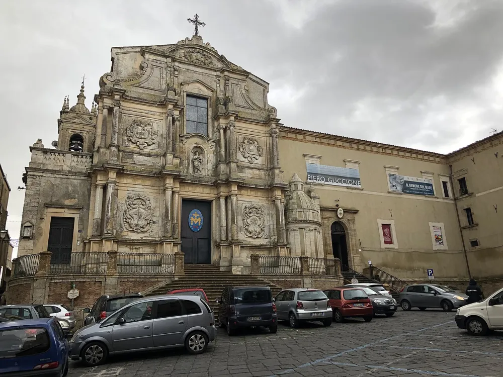 Chiesa di San Francesco d'Assisi, Caltagirone — exterior