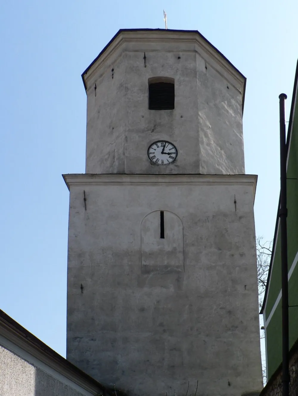 Wniebowzięcia Najświętszej Maryi Panny, Iłża, Iłża — exterior