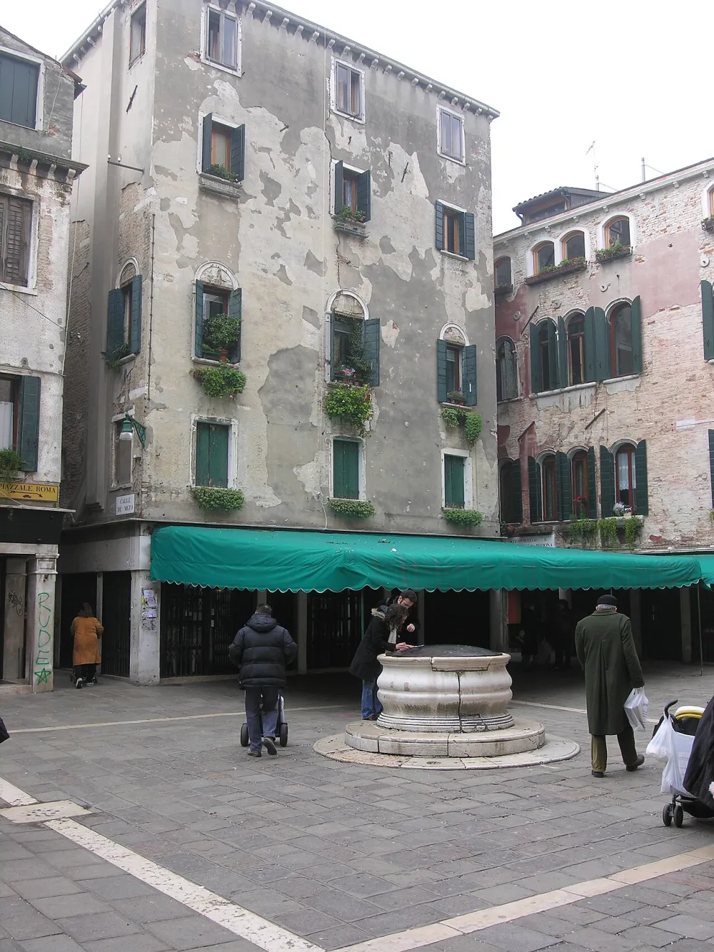 Chiesa dei Santi Ermagora Vescovo e Fortunato Diacono (Venezia, sestiere di Cannaregio), Venezia — exterior
