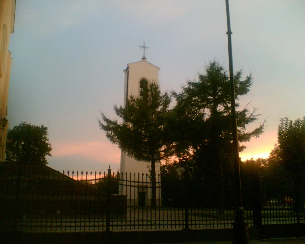 Chrystusa Króla na Targówku, Warszawa, Warszawa — exterior