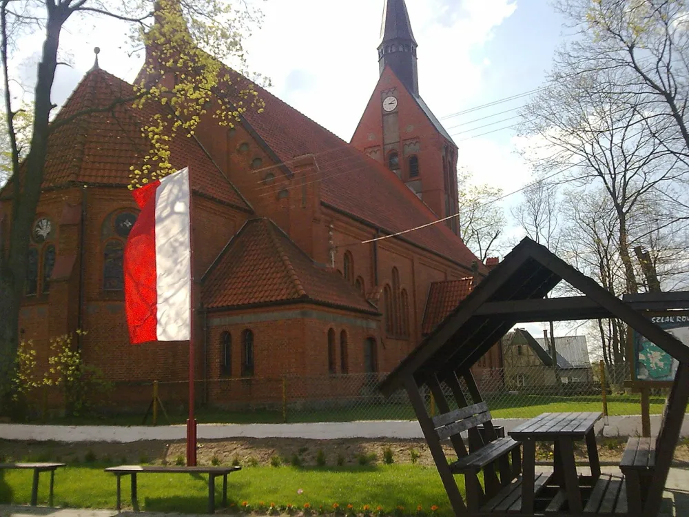 Narodzenia Najświętszej Maryi Panny, Koczała, Koczała — exterior