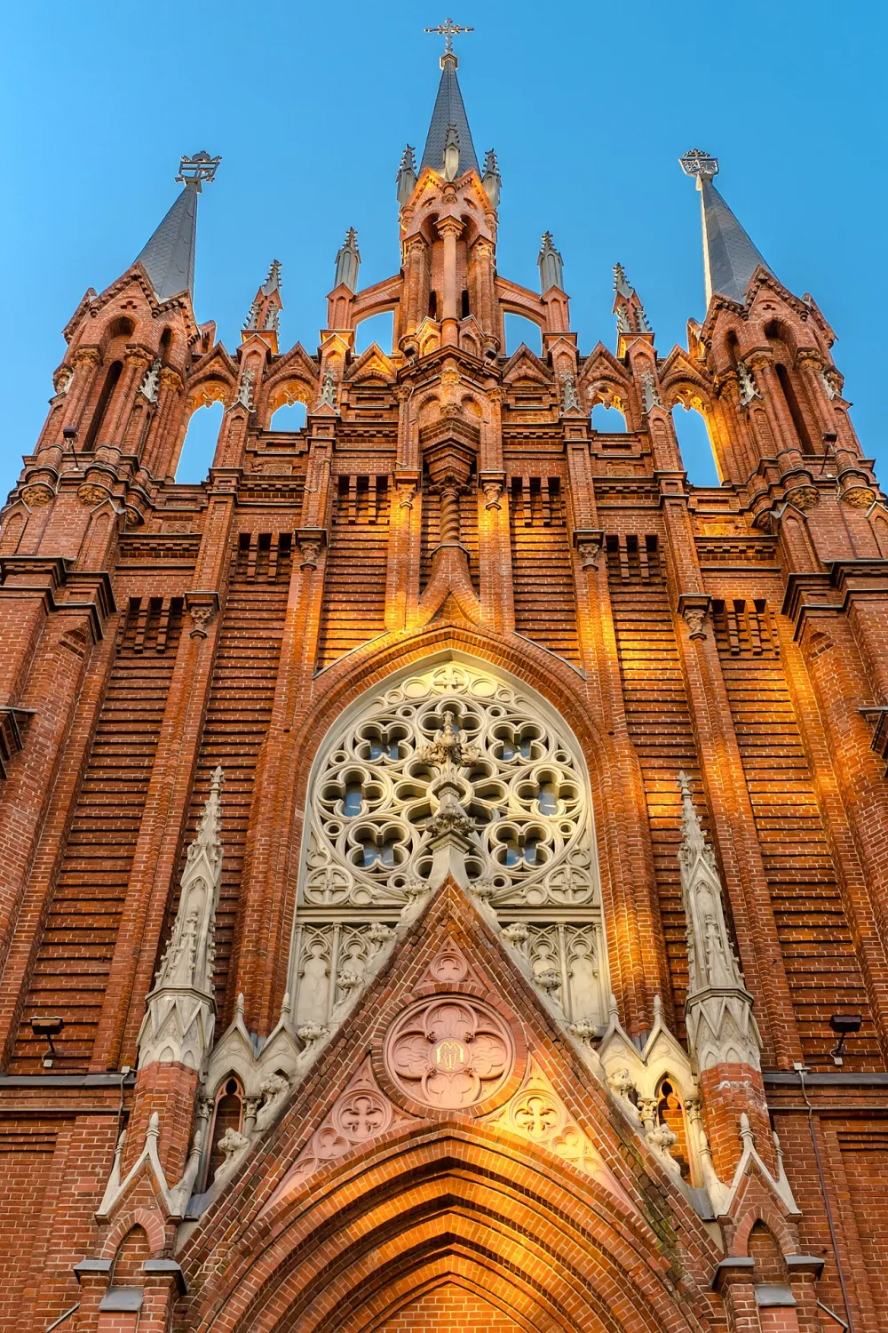 Кафедральный Собор Непорочного Зачатия (Cathedral of Immaculate Conception Moscow), д.27\13 — exterior