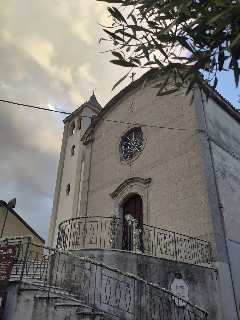 Chiesa della Santissima Annunziata (Marina di Isca sullo Ionio, Isca sullo Ionio), Isca sullo Ionio — exterior