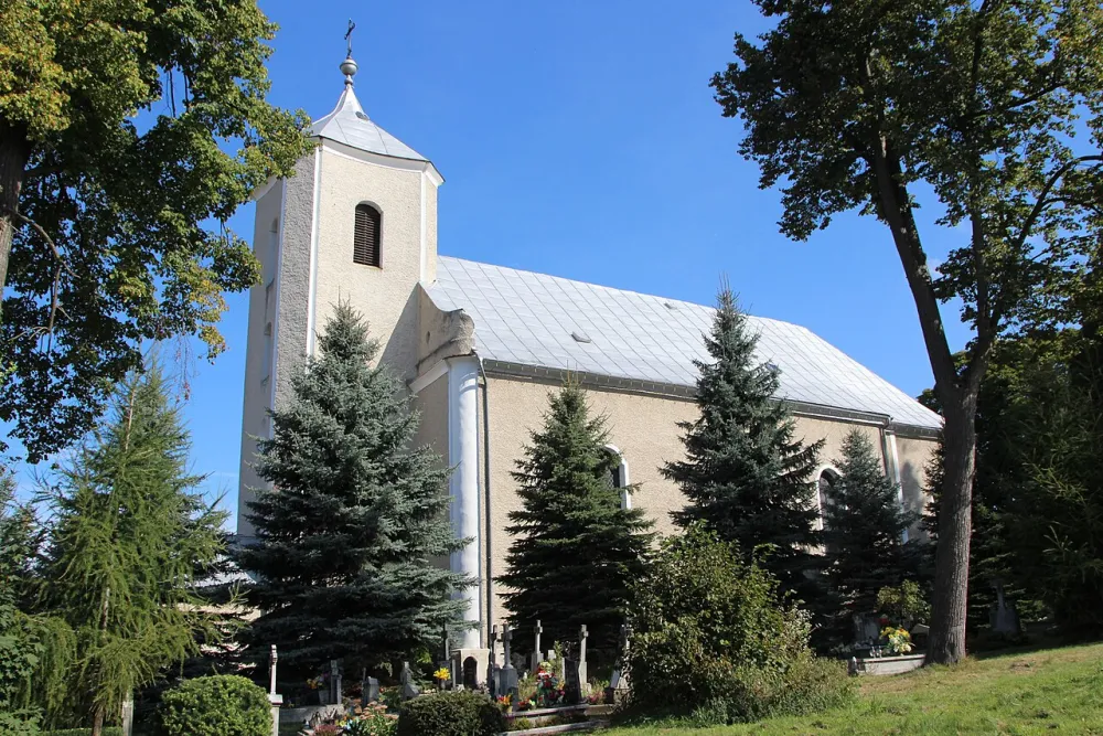 św. Michała Archanioła, Szklary, Szklary — exterior