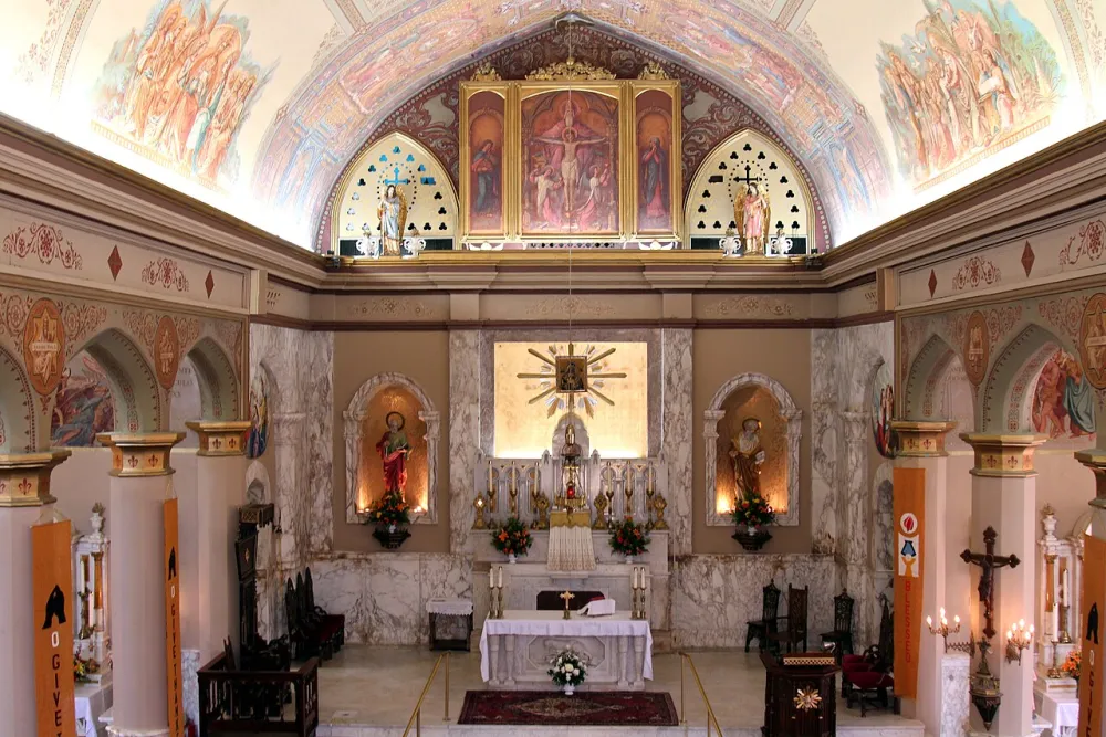 Sts. Peter and Paul Cathedral, Charlotte Amalie — exterior