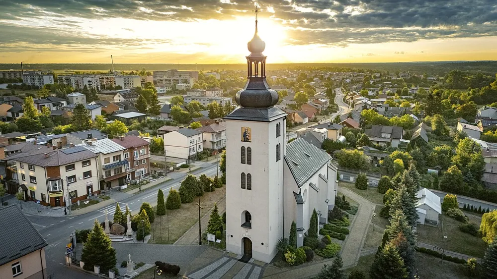 Świętej Trójcy, Lipsko, Lipsko — exterior