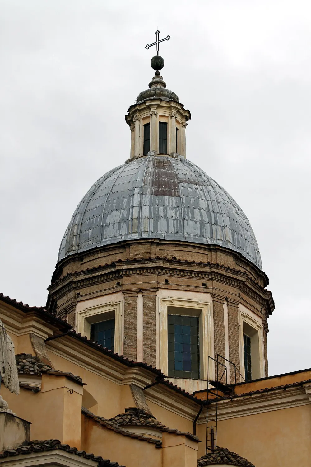 Chiesa di San Rocco, Roma — exterior