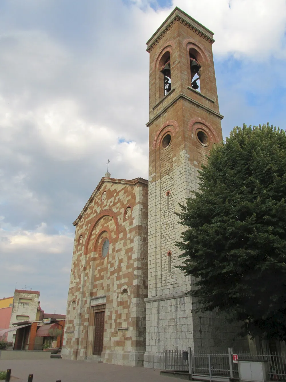 Chiesa di Santa Maria Maddalena (Tavola, Prato), Prato — exterior