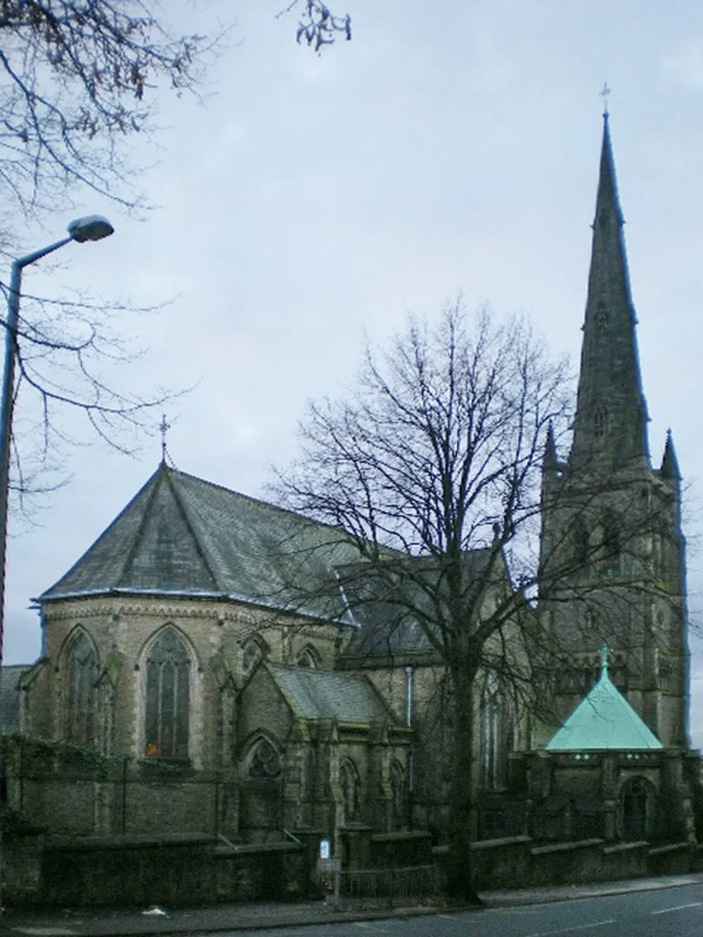 Cathedral of St Peter (Lancaster), Lancaster — exterior