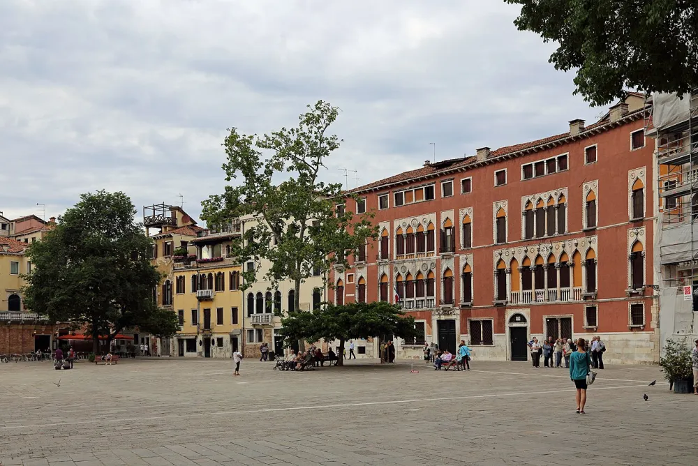 Chiesa di San Polo, San Paolo Apostolo (sestiere di San Polo, Venezia), Venezia — exterior