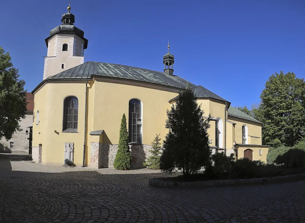 św. Mikołaja, Krapkowice, Krapkowice — exterior