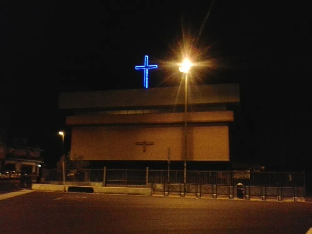 Chiesa di Nostra Signora di Czestochowa, Roma — exterior