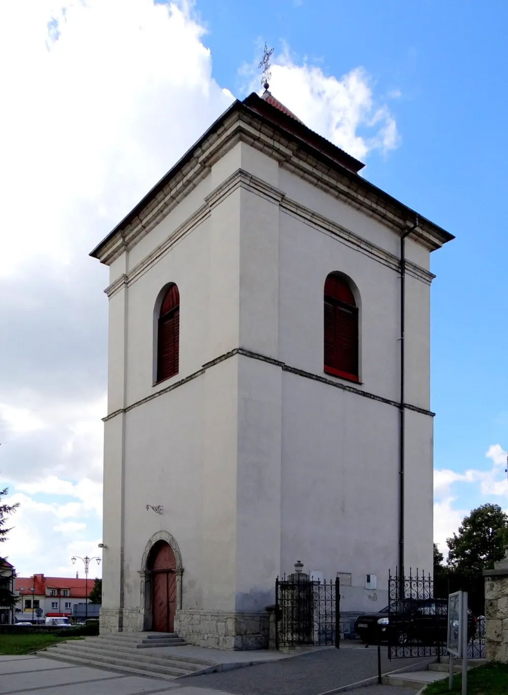 św. Jana Apostoła i Ewangelisty, Pińczów, Pińczów — exterior
