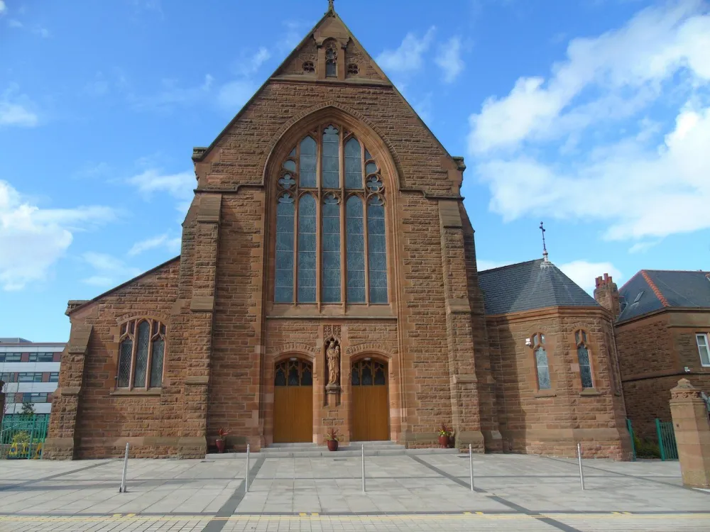Cathedral of Our Lady of Good Aid (Motherwell), North Lanarkshire — exterior
