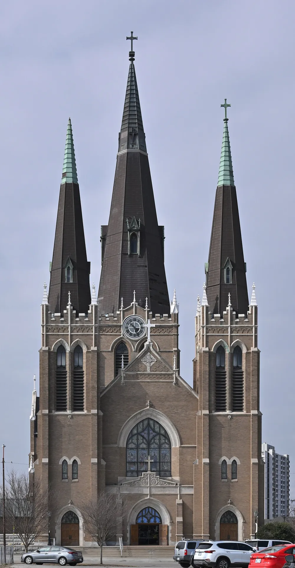 Holy Family Cathedral, Tulsa — exterior
