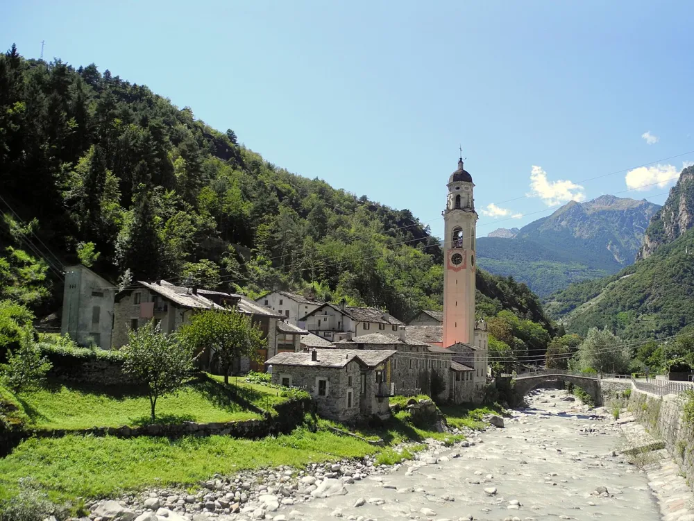Chiesa della Beata Vergine Assunta (Prosto, Piuro), Piuro — exterior