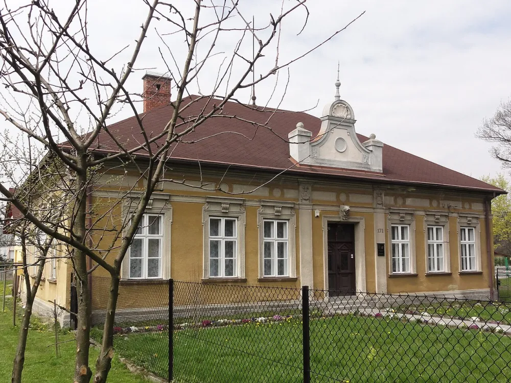 Św. Marii Magdaleny, Mazańcowice, Mazańcowice — exterior