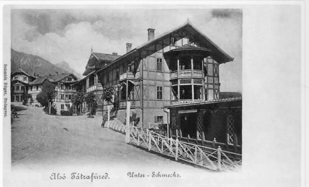 Kostol Najsvätejšieho Spasiteľa (Dolný Smokovec), Vysoké Tatry — exterior