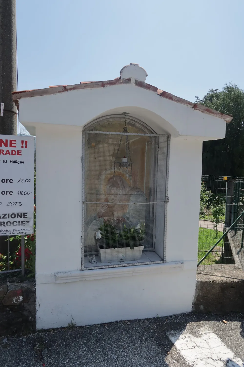 Chiesa di San Donnino (Roggiano, Brissago-Valtravaglia), Brissago-Valtravaglia — exterior