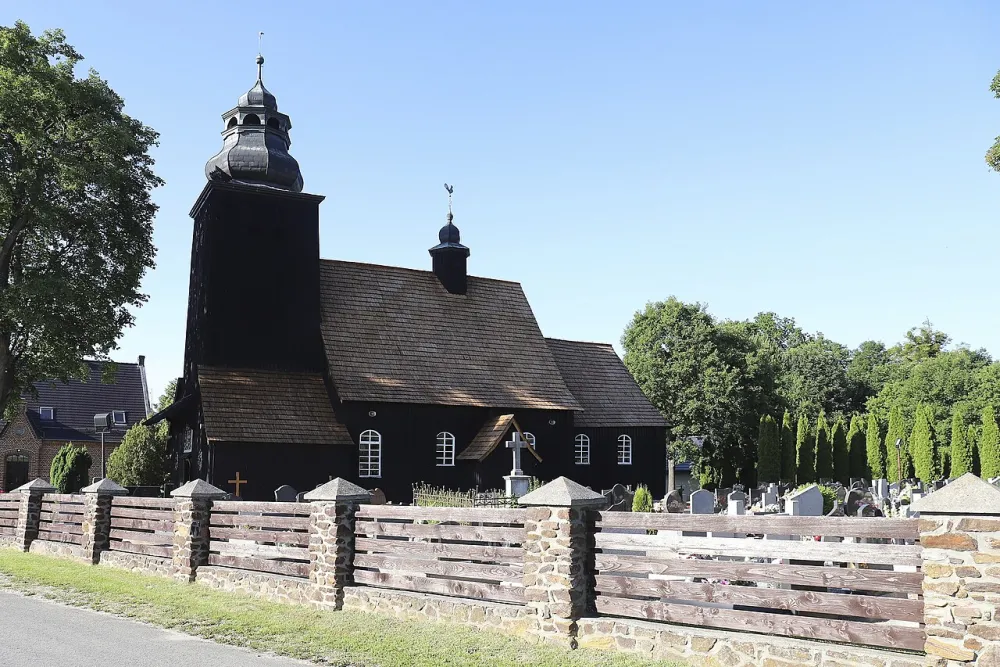 św. Jadwigi Śląskiej i św. Jacka, Biskupice, Biskupice — exterior