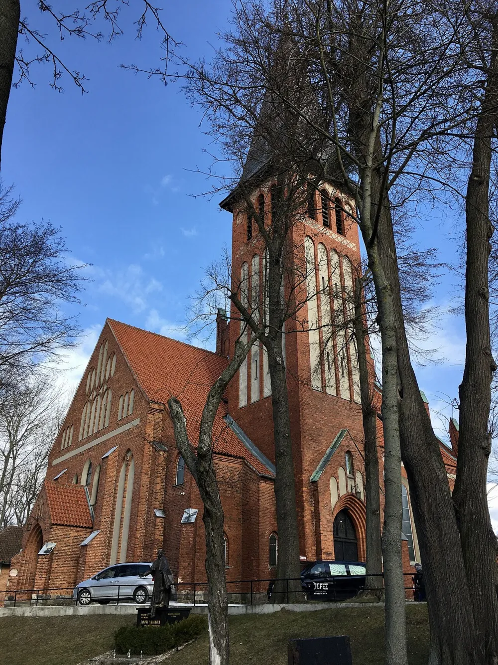Niepokalanego Poczęcia Najświętszej Maryi Panny, Ostróda, Ostróda — exterior