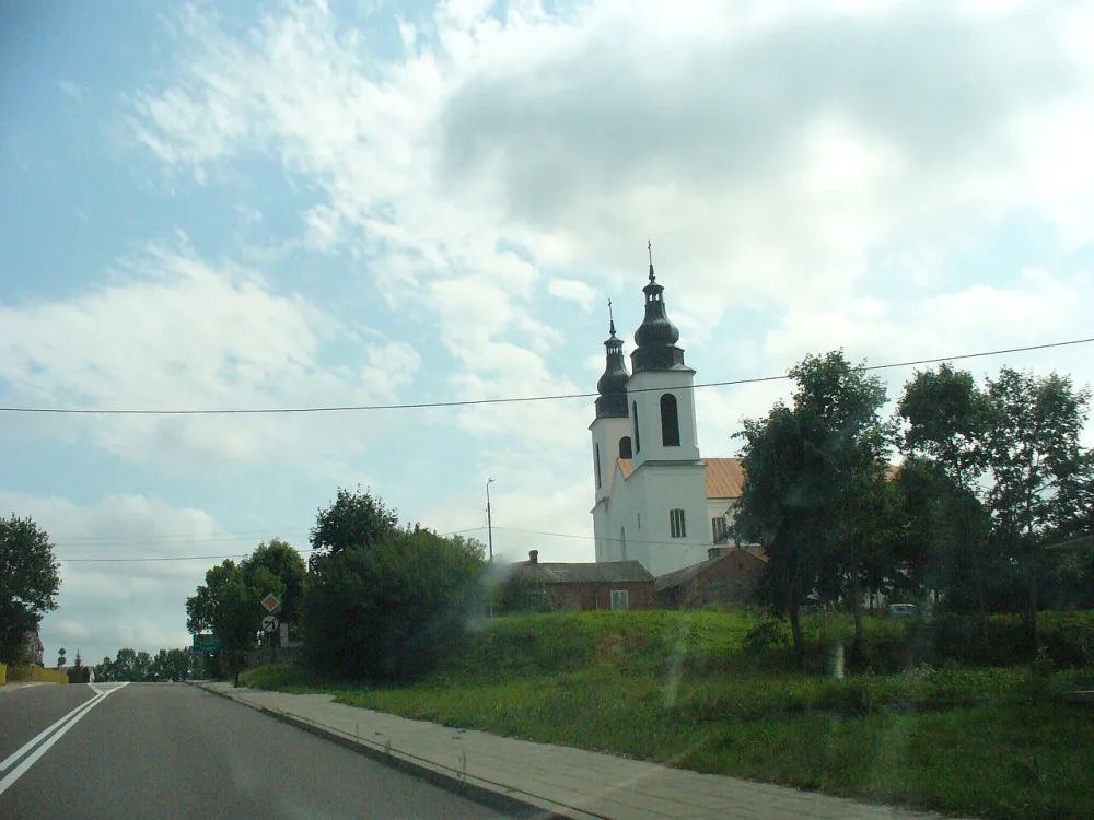 św. Jakuba Apostoła, Bakałarzewo, Bakałarzewo — exterior
