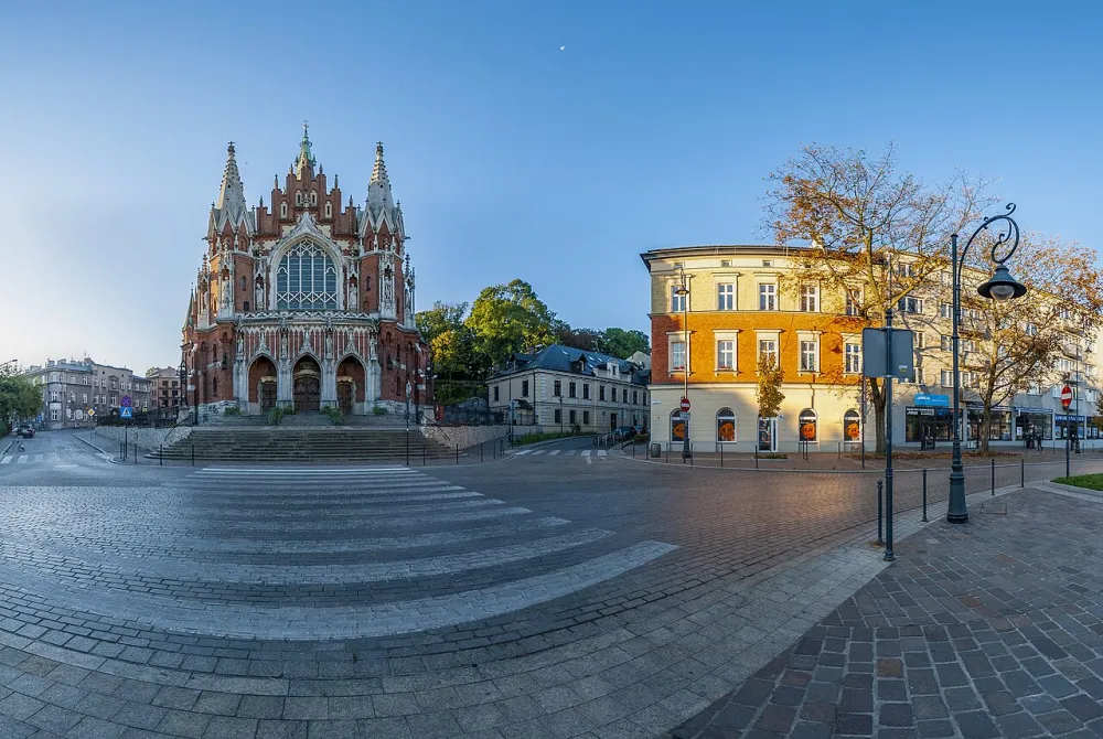 Św. Józefa, Kraków, Kraków — exterior