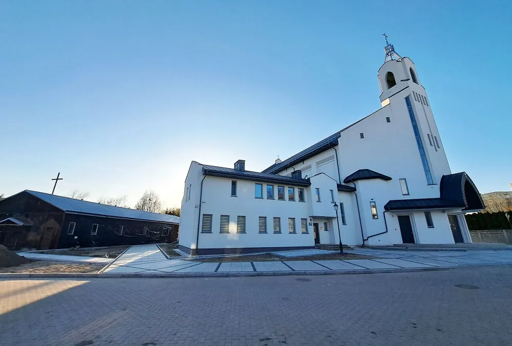 św. Rafała Kalinowskiego, Białystok, Białystok — exterior