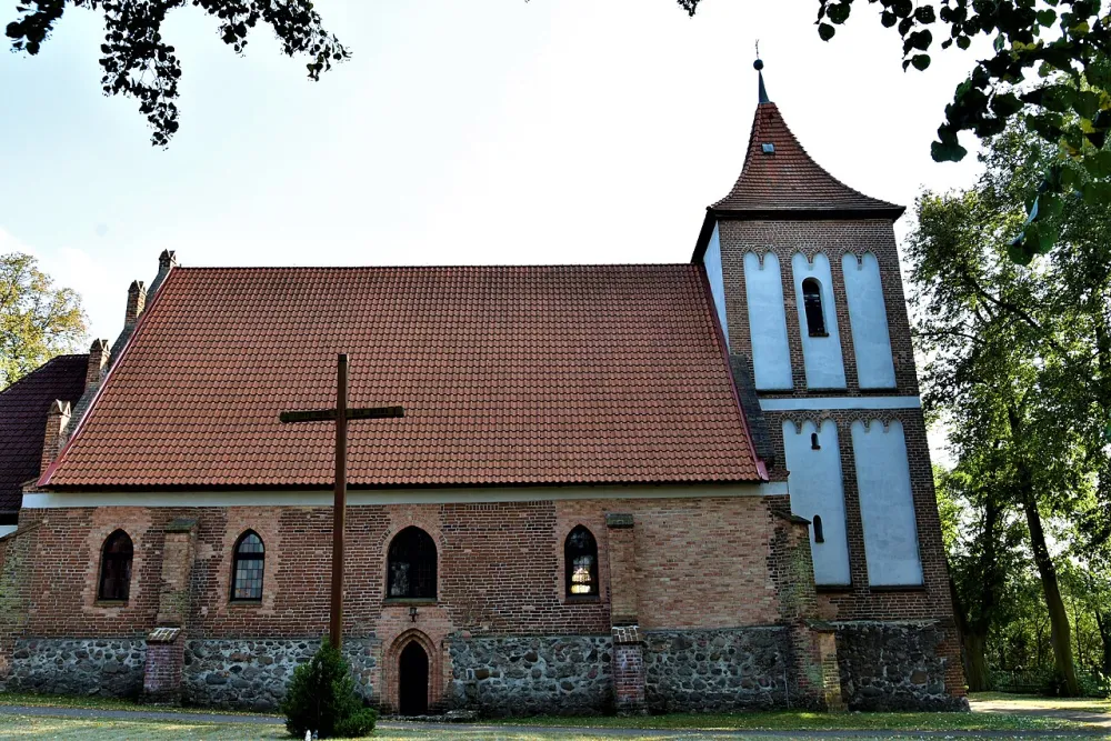 św. Jana Chrzciciela, Narzym, Narzym — exterior