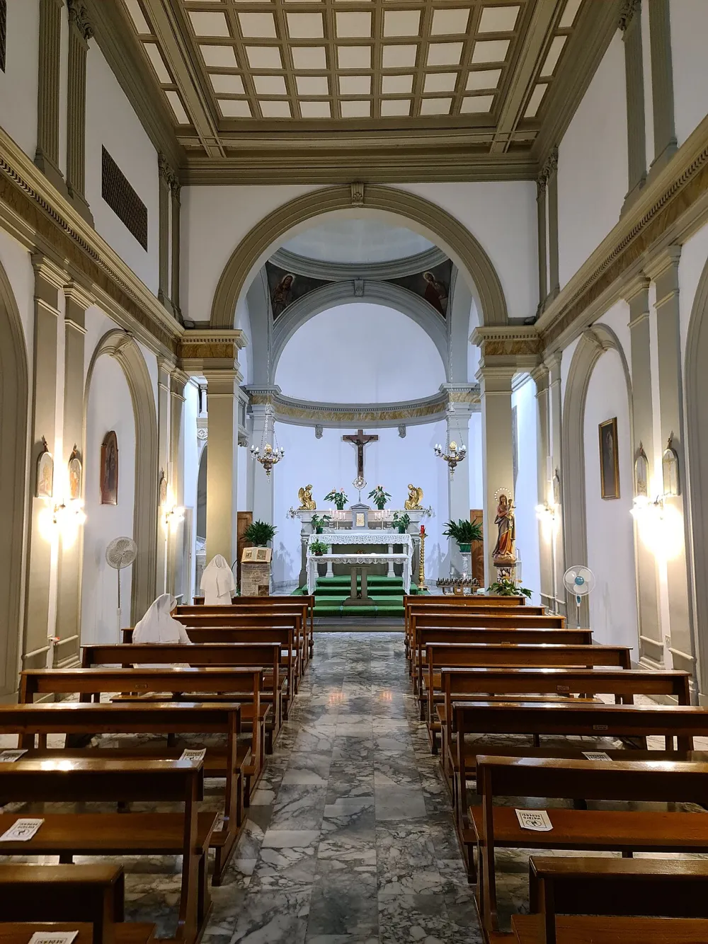 S. Giuliano suore Calasanziane, Firenze — exterior
