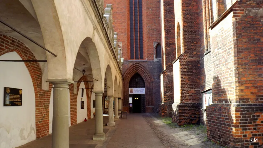 Wniebowzięcia NMP i bł. ks. Stefana W. Frelichowskiego, Toruń, Toruń — exterior