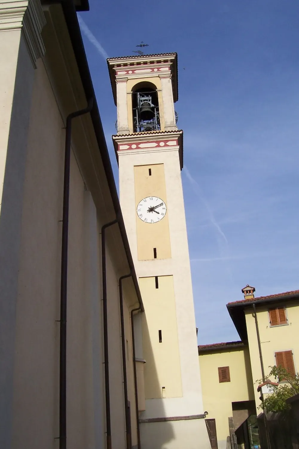 Chiesa di Santo Stefano Protomartire (Volpino, Costa Volpino), Costa Volpino — exterior