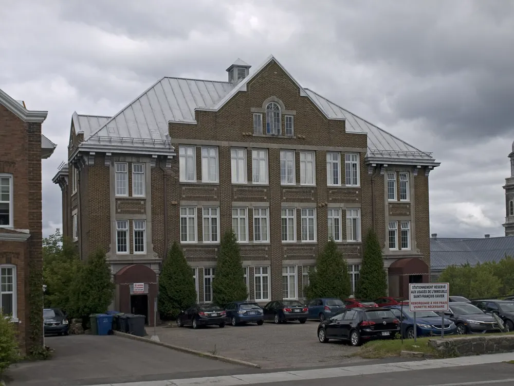 Saint Francis Xavier Cathedral, Chicoutimi — exterior