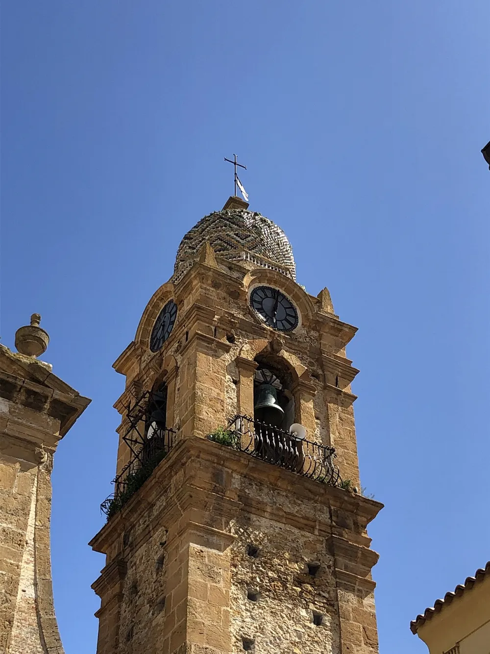 Chiesa di Maria Santissima della Purificazione (Barrafranca), Barrafranca — exterior