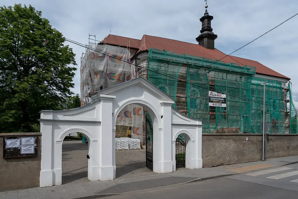 Niepokalanego Poczęcia NMP, Rawa Mazowiecka, Rawa Mazowiecka — exterior