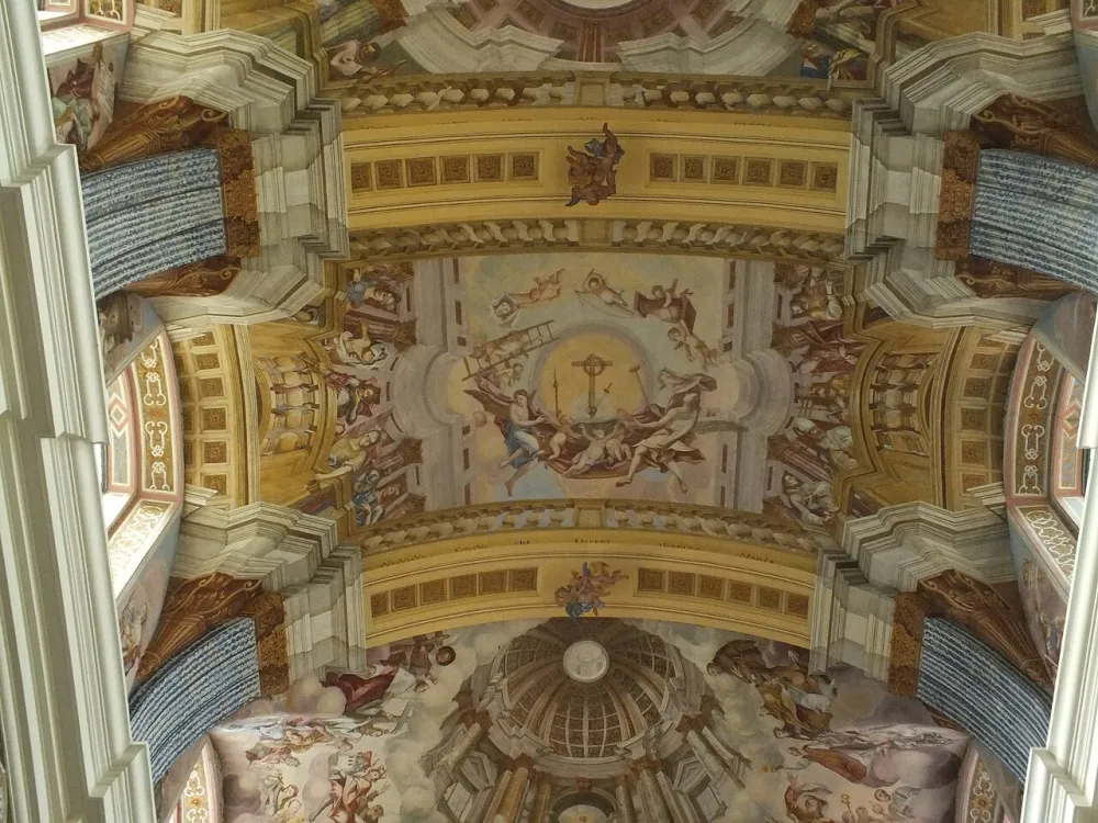 Nawiedzenia Najświętszej Maryi Panny, Święta Lipka, Święta Lipka — exterior