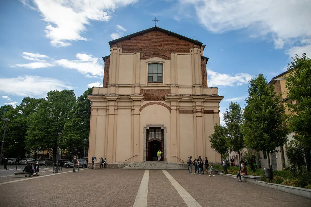 Chiesa dei Santi Giovanni Battista e Stefano protomartire (Binasco), Binasco — exterior