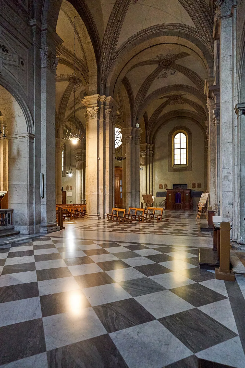 Chiesa di Nostra Signora del Sacro Cuore a Piazza Navona, Roma — exterior