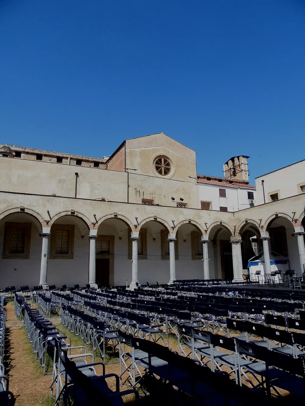Parrocchia S. Anna La Misericordia, Palermo — exterior
